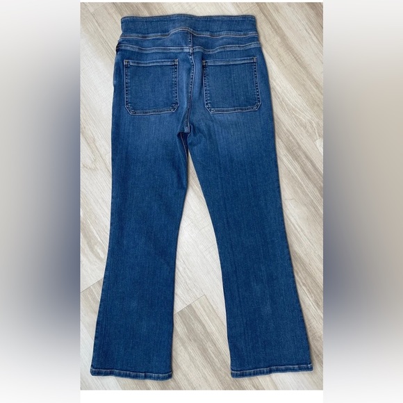 FRAME Le Francoise High Rise Cropped Flare Jeans 29 - Picture 6 of 10